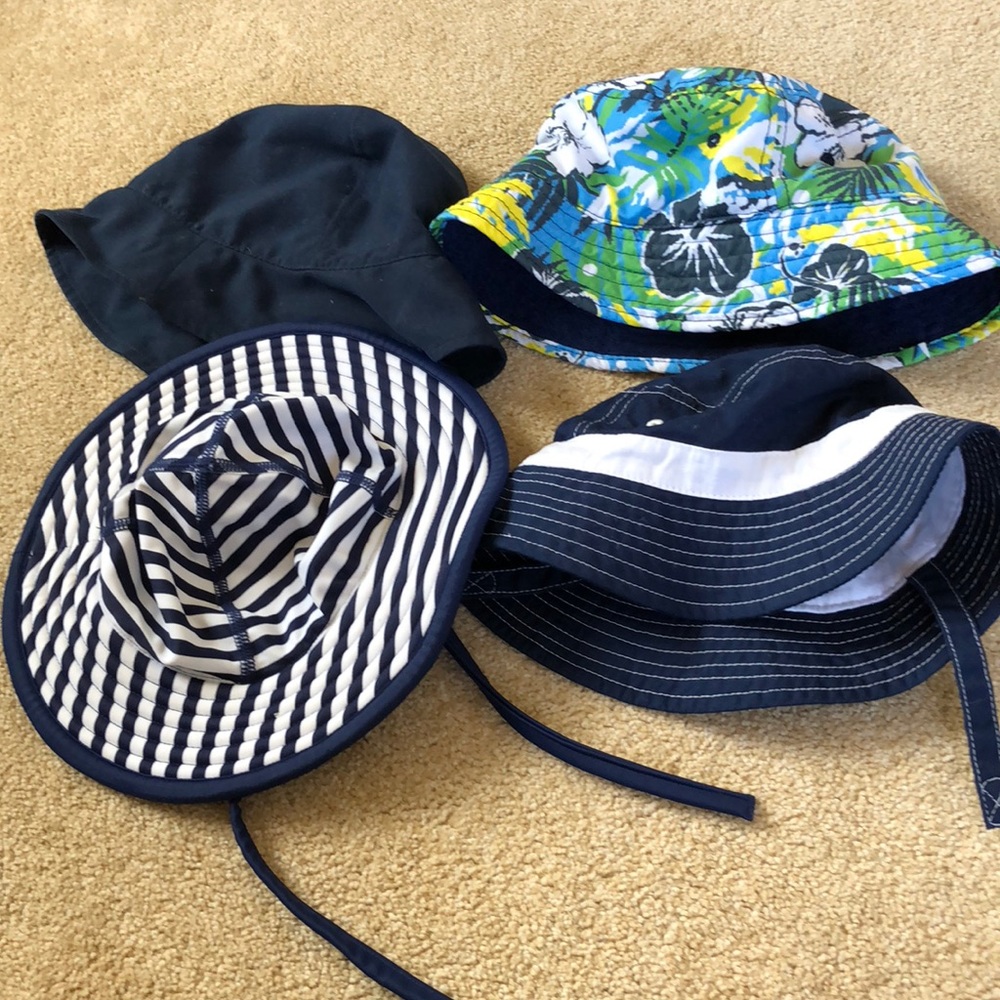 Hanna Andersson baby hats